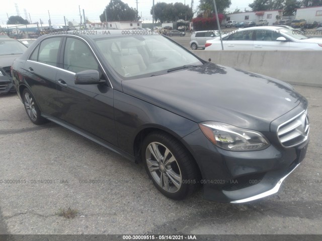 MERCEDES-BENZ E-CLASS 2014 wddhf0eb3ea913421