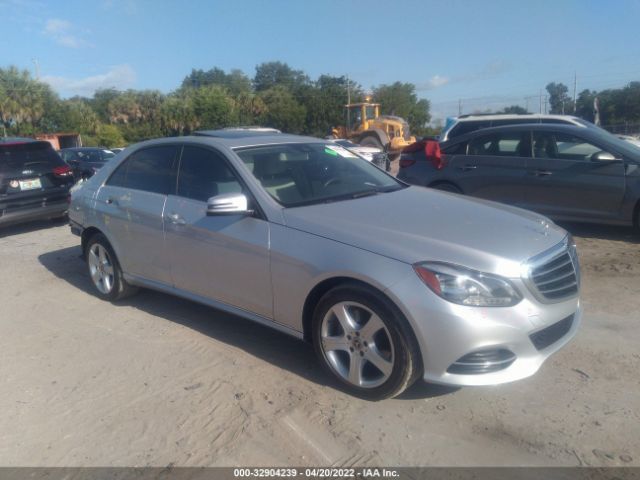 MERCEDES-BENZ E-CLASS 2016 wddhf0eb3gb285504