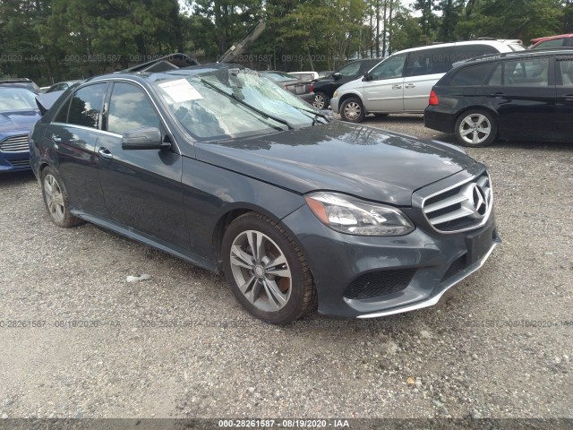 MERCEDES-BENZ E-CLASS 2014 wddhf0eb6ea932285