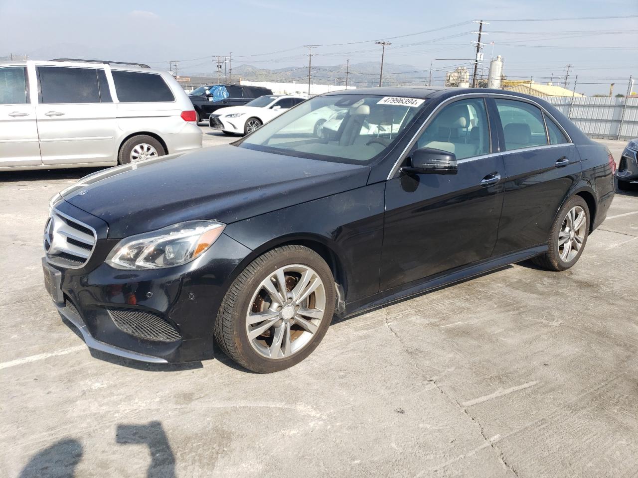 MERCEDES-BENZ E-KLASSE 2014 wddhf0eb7ea880309