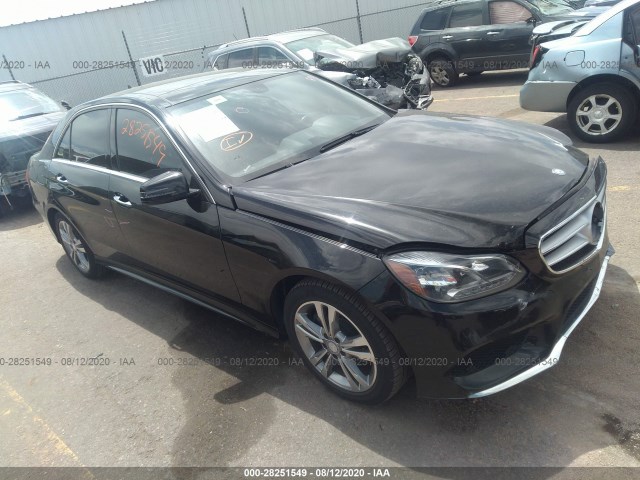 MERCEDES-BENZ E-CLASS 2014 wddhf0eb7ea946230