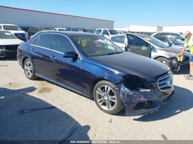 MERCEDES-BENZ E-CLASS 2016 wddhf0eb7gb275302