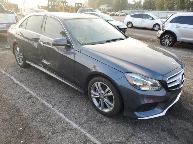 MERCEDES-BENZ E 250 BLUE 2014 wddhf0ebxea960333