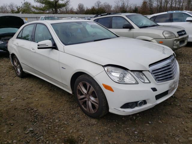 MERCEDES-BENZ E 350 BLUE 2011 wddhf2eb0ba329839