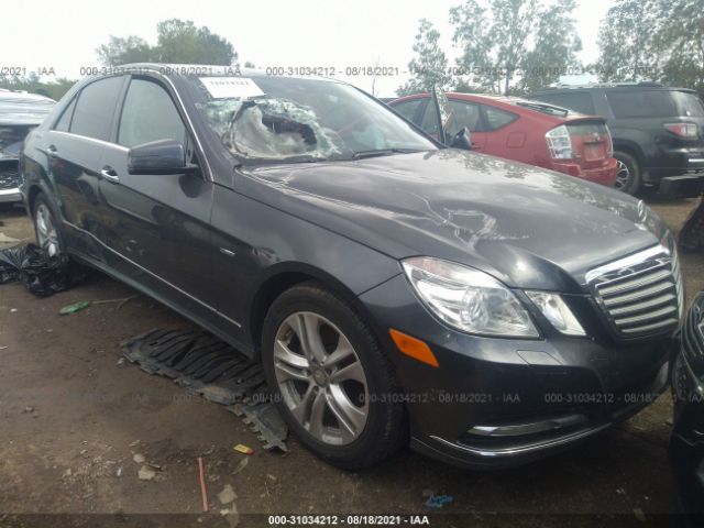 MERCEDES-BENZ E-CLASS 2011 wddhf2eb0ba350173