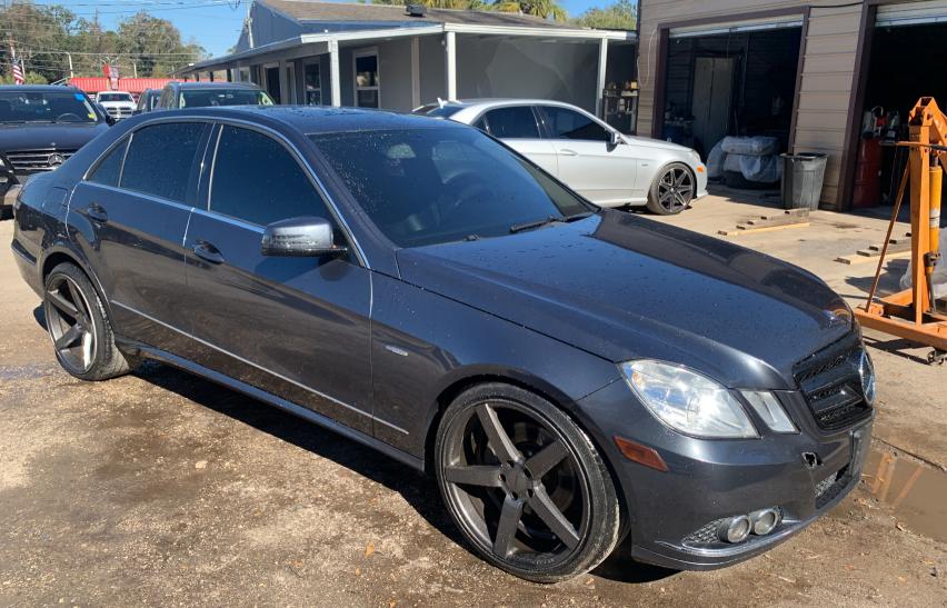 MERCEDES-BENZ E 350 BLUE 2011 wddhf2eb0ba365837