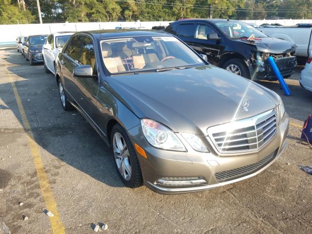 MERCEDES-BENZ E 350 BLUE 2011 wddhf2eb0ba387014