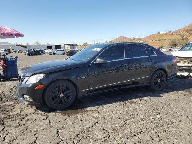 MERCEDES-BENZ E 350 BLUE 2011 wddhf2eb0ba404989