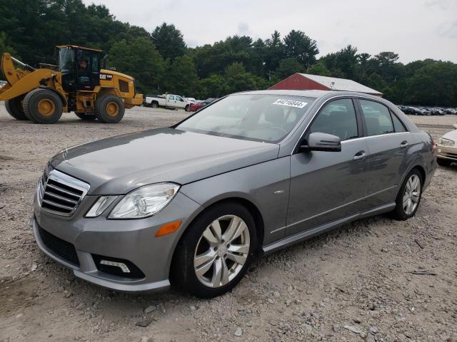 MERCEDES-BENZ E 350 BLUE 2011 wddhf2eb0ba413286