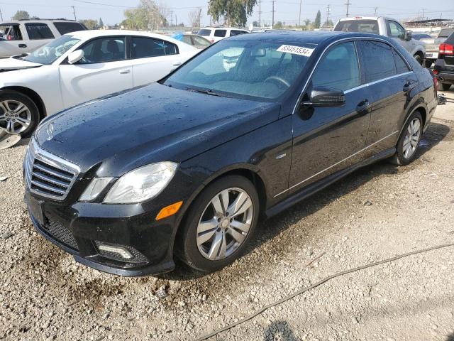 MERCEDES-BENZ E 350 BLUE 2011 wddhf2eb0ba496055