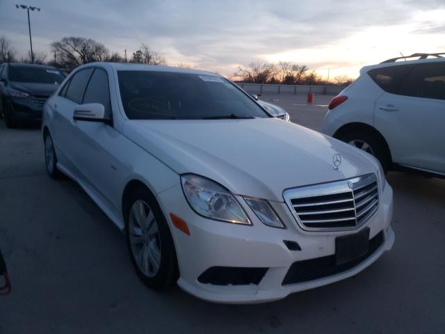 MERCEDES-BENZ E 350 BLUE 2012 wddhf2eb0ca524776