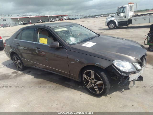 MERCEDES-BENZ E-CLASS 2012 wddhf2eb0ca527564