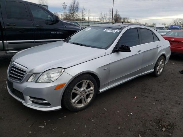 MERCEDES-BENZ E-CLASS 2012 wddhf2eb0ca527855