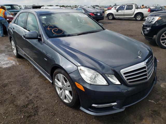 MERCEDES-BENZ E 350 BLUE 2012 wddhf2eb0ca544946