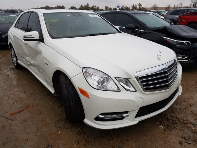 MERCEDES-BENZ E 350 BLUE 2012 wddhf2eb0ca561486