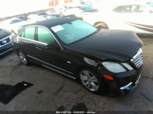 MERCEDES-BENZ E-CLASS 2012 wddhf2eb0ca601128