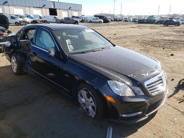 MERCEDES-BENZ E 350 BLUE 2012 wddhf2eb0ca622092