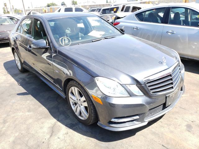 MERCEDES-BENZ E 350 BLUE 2012 wddhf2eb0ca648790