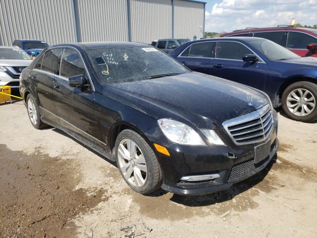 MERCEDES-BENZ E 350 BLUE 2013 wddhf2eb0da700159