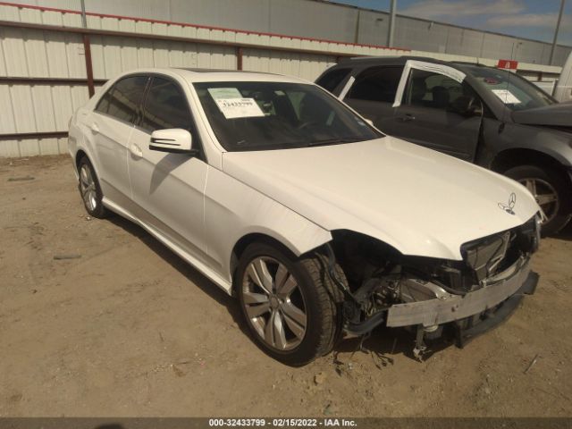 MERCEDES-BENZ E-CLASS 2013 wddhf2eb0da711758