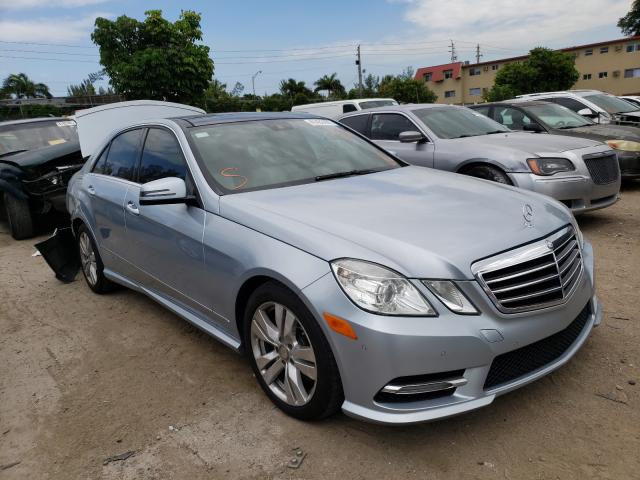 MERCEDES-BENZ E 350 BLUE 2013 wddhf2eb0da716636