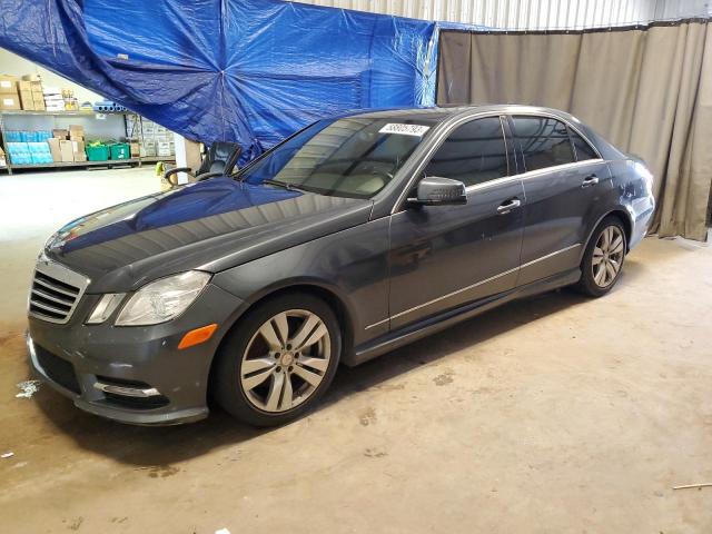 MERCEDES-BENZ E 350 BLUE 2013 wddhf2eb0da717592