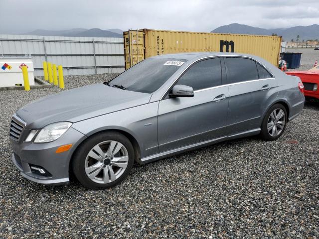 MERCEDES-BENZ E 350 BLUE 2011 wddhf2eb1ba310264