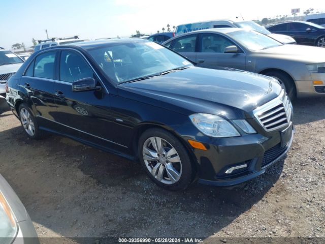 MERCEDES-BENZ E-CLASS 2011 wddhf2eb1ba344303