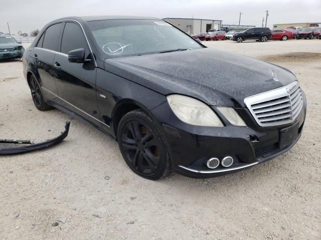 MERCEDES-BENZ E 350 BLUE 2011 wddhf2eb1ba355480