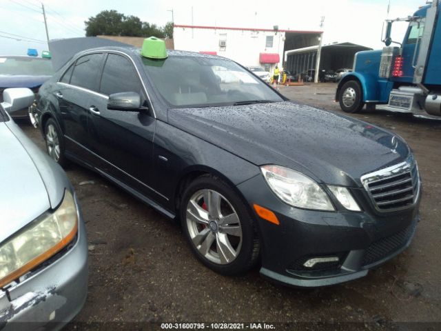 MERCEDES-BENZ E-CLASS 2011 wddhf2eb1ba377849