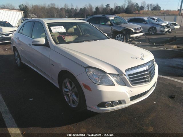 MERCEDES-BENZ E-CLASS 2011 wddhf2eb1ba399978