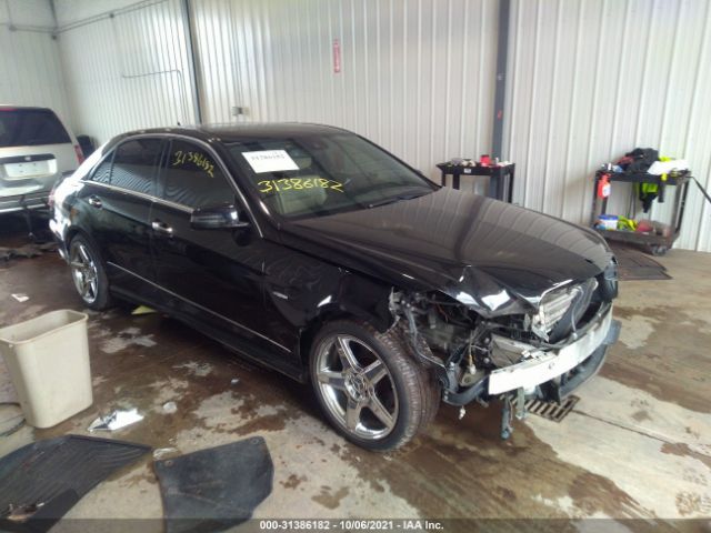 MERCEDES-BENZ E-CLASS 2011 wddhf2eb1ba416777