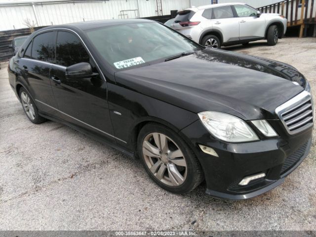 MERCEDES-BENZ E 350 BLUETEC 2011 wddhf2eb1ba430792