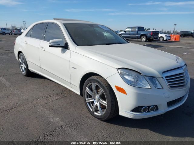 MERCEDES-BENZ E 350 BLUETEC 2011 wddhf2eb1ba432932