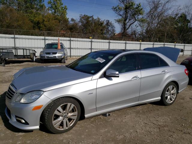 MERCEDES-BENZ E 350 BLUE 2011 wddhf2eb1ba453666