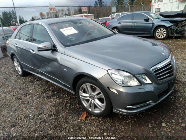 MERCEDES-BENZ E-CLASS 2011 wddhf2eb1ba494024