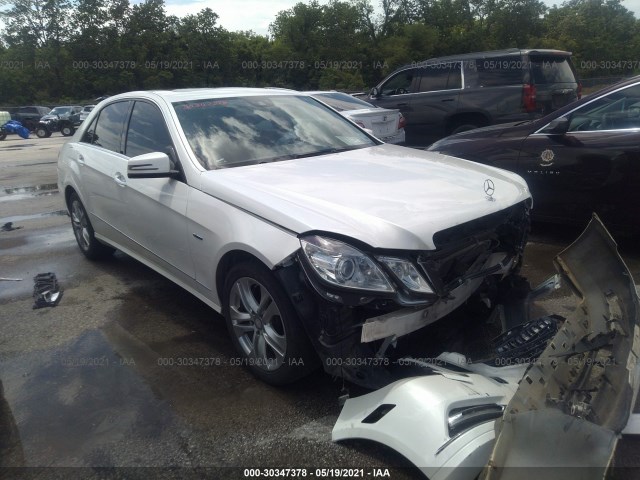 MERCEDES-BENZ E-CLASS 2011 wddhf2eb1ba495268