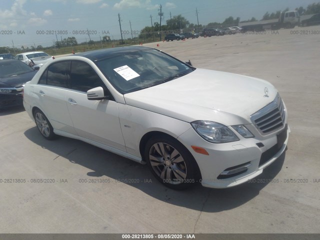 MERCEDES-BENZ E-CLASS 2012 wddhf2eb1ca526696