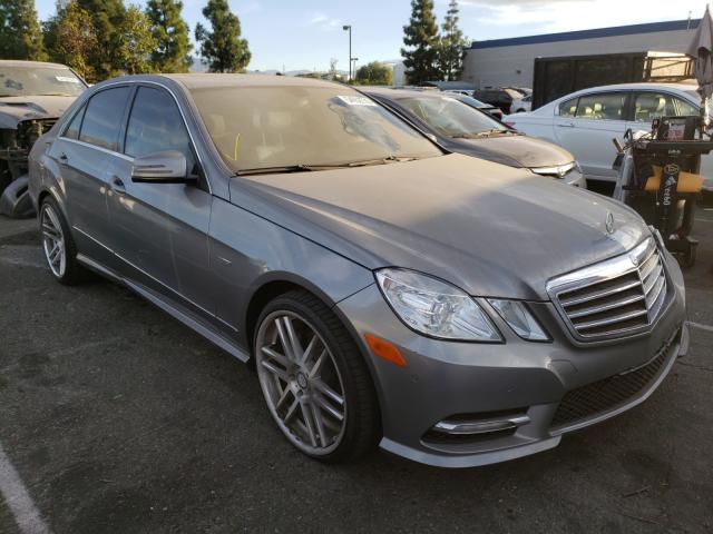 MERCEDES-BENZ E-CLASS 2012 wddhf2eb1ca538170