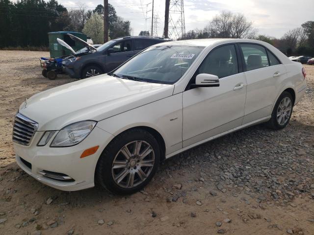 MERCEDES-BENZ E 350 BLUE 2012 wddhf2eb1ca547550