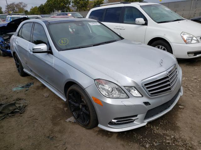 MERCEDES-BENZ E 350 BLUE 2012 wddhf2eb1ca561285