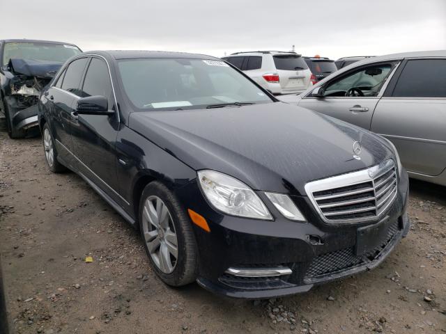 MERCEDES-BENZ E 350 BLUE 2012 wddhf2eb1ca606306