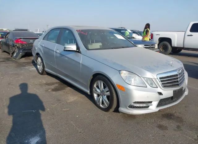 MERCEDES-BENZ E-CLASS 2013 wddhf2eb1da698082