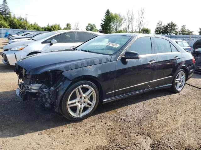 MERCEDES-BENZ E 350 BLUE 2013 wddhf2eb1da704334