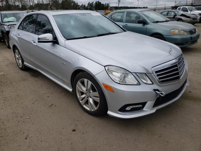 MERCEDES-BENZ E 350 BLUE 2011 wddhf2eb2ba310175