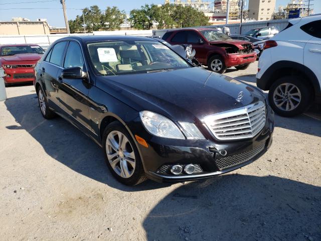 MERCEDES-BENZ E 350 BLUE 2011 wddhf2eb2ba314940