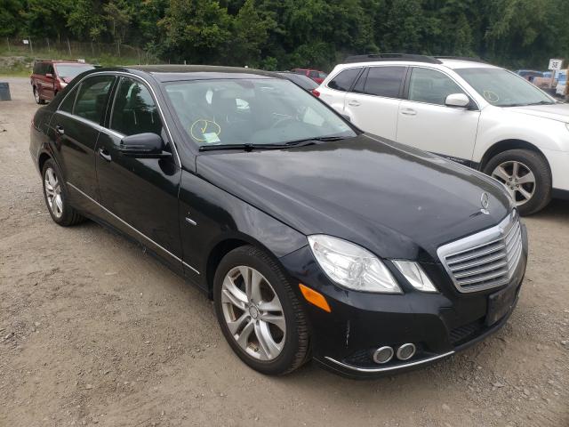 MERCEDES-BENZ E 350 BLUE 2011 wddhf2eb2ba326621