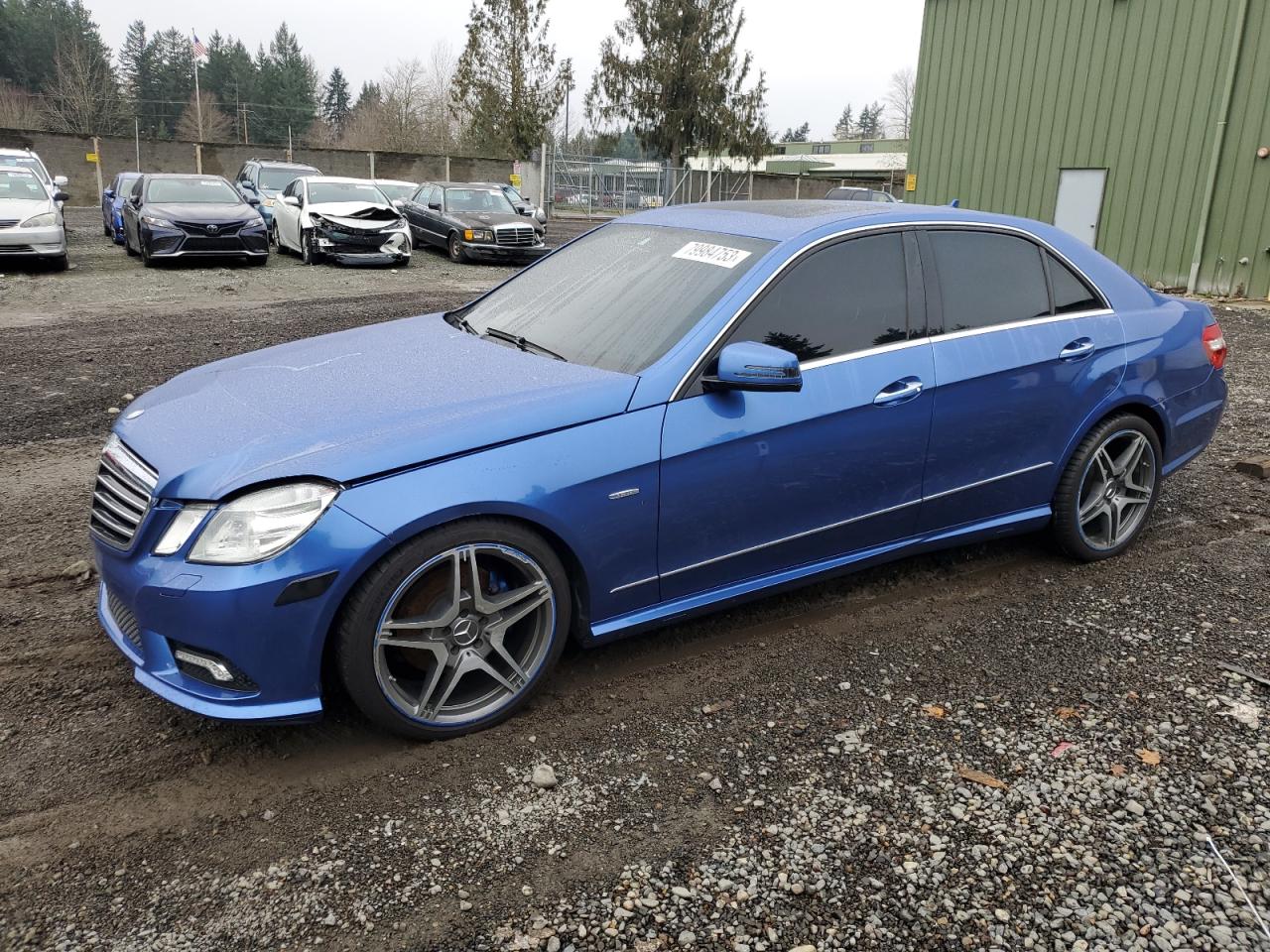 MERCEDES-BENZ E-KLASSE 2011 wddhf2eb2ba359053