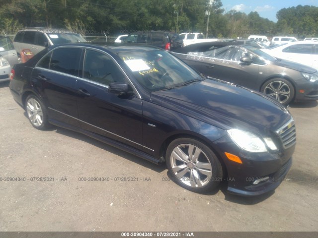 MERCEDES-BENZ E-CLASS 2011 wddhf2eb2ba395387