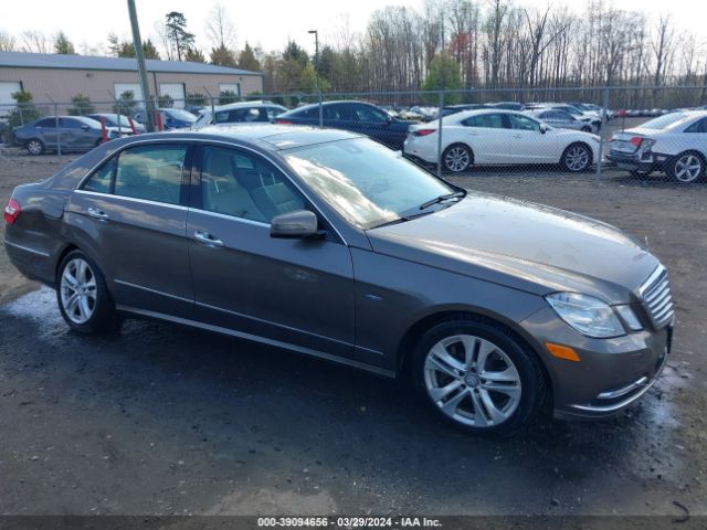 MERCEDES-BENZ E 350 BLUETEC 2011 wddhf2eb2ba437606